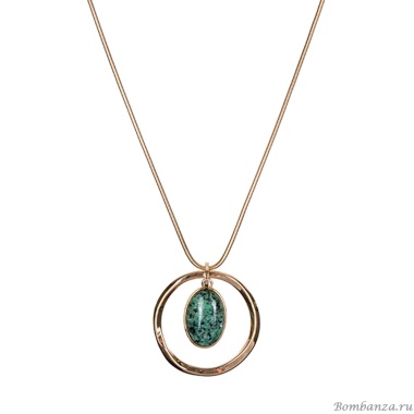 Колье Fiore Luna, SERPENTINE STONE